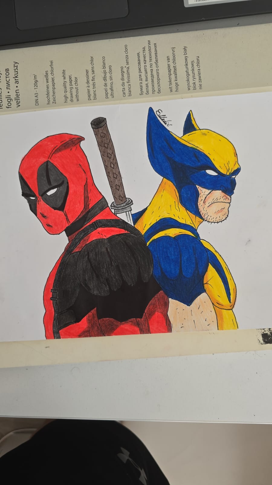 Wolverine and Deadpool